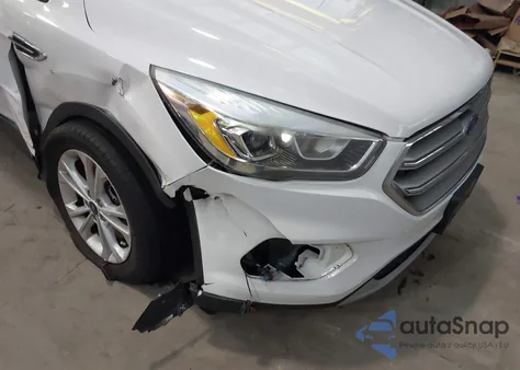 2017 Ford Escape Se from USA, damaged, VIN 1FMCU9GD0HUA43039